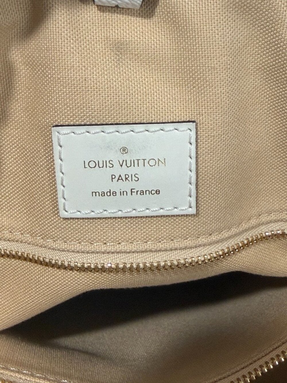 Louis Vuitton On The Go GM Khaki/Beige/White (JB1500) - Picture 14 of 16